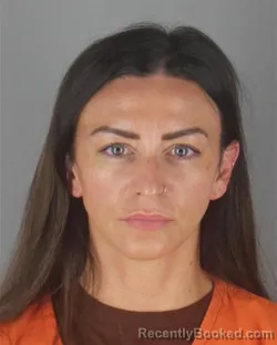 Mugshot of TARAH MICHELLE ANDREWS booked in Hennepin County, Minnesota on June 29, 2026