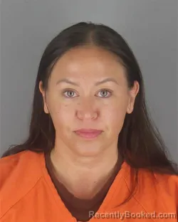 Mugshot of MICHELLE LINDSAY PREUSS booked in Hennepin County, Minnesota on June 30, 2026