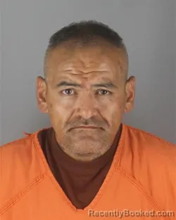 Mugshot of JORGE GRIJALVA booked in Hennepin County, Minnesota on June 30, 2026