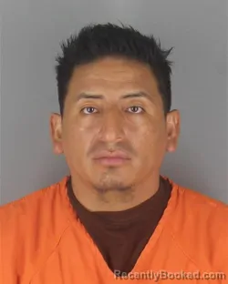 Mugshot of LUIS ARMANDO PENA CEPEDA booked in Hennepin County, Minnesota on June 30, 2026