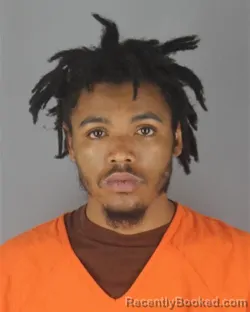 Mugshot of DEANDRE ANTWON HOLLOWAY booked in Hennepin County, Minnesota on June 30, 2026