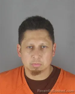 Mugshot of DAMION AHARON VASQUEZ booked in Hennepin County, Minnesota on June 30, 2026
