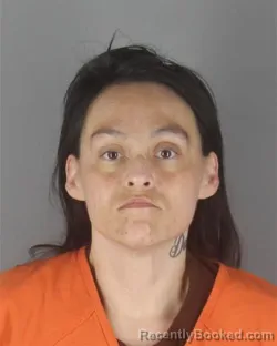 Mugshot of CAROLENA ROSE INEZ JEFFERSON booked in Hennepin County, Minnesota on June 30, 2026