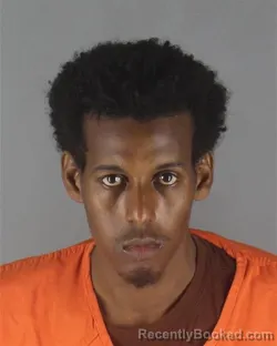 Mugshot of ABDIFATAH ABSHIR ISMAIL booked in Hennepin County, Minnesota on June 30, 2026