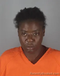 Mugshot of SHARI KATRICE WILLIAMS booked in Hennepin County, Minnesota on June 30, 2026