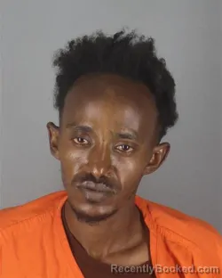 Mugshot of HASSAN ALI MOHAMUD booked in Hennepin County, Minnesota on June 30, 2026