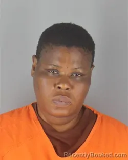 Mugshot of ACHI AUGUSTA EZEKA booked in Hennepin County, Minnesota on June 30, 2026