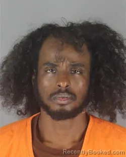 Mugshot of HUSSIEN SAEED MOHAMED booked in Hennepin County, Minnesota on June 30, 2026