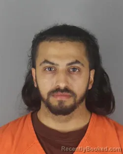 Mugshot of DANIEL FELIPE ESCOBAR OLIVEROS booked in Hennepin County, Minnesota on June 30, 2026