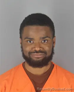 Mugshot of DAVON DAMAR COUSIN booked in Hennepin County, Minnesota on June 30, 2026