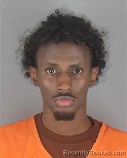 Mugshot of BILAL YOUB WAKO booked in Hennepin County, Minnesota on June 30, 2026