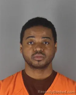 Mugshot of ISAIAH DOUGLAS SYDNOR booked in Hennepin County, Minnesota on July 1, 2026