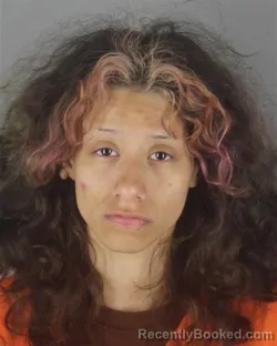 Mugshot of YESENIA PEREZ MARTINEZ booked in Hennepin County, Minnesota on July 1, 2026