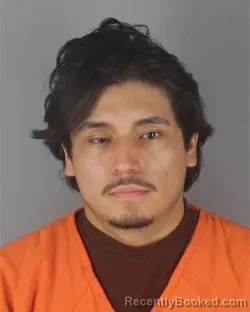 Mugshot of MICHAEL ADRIAN MEJIA CABRERA booked in Hennepin County, Minnesota on July 1, 2026