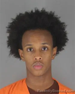 Mugshot of ABDULLAHI ABDIRASHID SALAT booked in Hennepin County, Minnesota on July 1, 2026