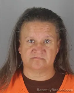 Mugshot of JENNIFER ANNE JORGENSEN booked in Hennepin County, Minnesota on July 1, 2026