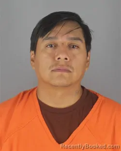 Mugshot of VICTOR DANIEL ARCE ZUNIGA booked in Hennepin County, Minnesota on July 1, 2026