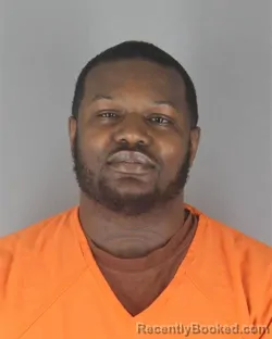 Mugshot of ANTHONY JOSHUA BROWN booked in Hennepin County, Minnesota on July 1, 2026