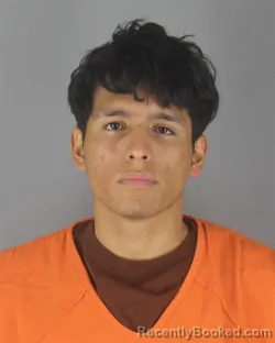 Mugshot of OMAR RUIZ SANCHEZ booked in Hennepin County, Minnesota on July 1, 2026