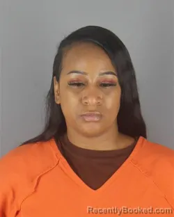 Mugshot of DARISHA MARTRECE HILL booked in Hennepin County, Minnesota on July 1, 2026