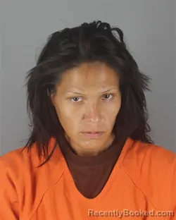 Mugshot of SANCHEZ MARIE BROWN booked in Hennepin County, Minnesota on July 1, 2026