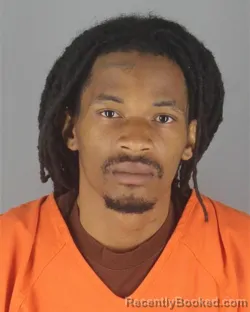 Mugshot of MALIK ERIC BOATMAN booked in Hennepin County, Minnesota on July 1, 2026