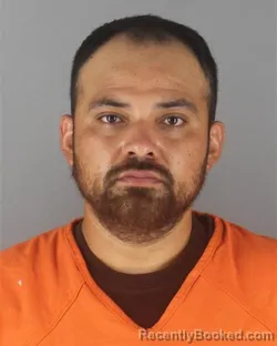 Mugshot of ALEJANDRO AVILA booked in Hennepin County, Minnesota on July 1, 2026