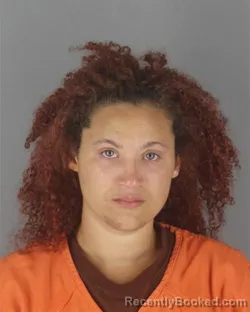 Mugshot of DAISHA TAMARIS DAVIS booked in Hennepin County, Minnesota on July 1, 2026