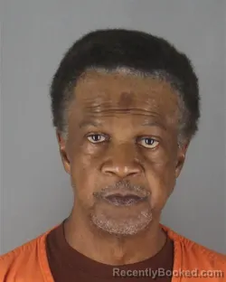Mugshot of RONALD WALKER booked in Hennepin County, Minnesota on July 1, 2026