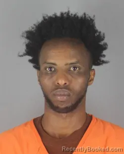 Mugshot of SAMATAR ABDIKADIR MOHAMED booked in Hennepin County, Minnesota on July 1, 2026