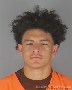 Mugshot of ABRAHAM EFRAIN DELA CRUZ OYOLA booked in Hennepin County, Minnesota on July 1, 2026