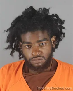 Mugshot of ISAIAH MAWADA RUSSELL booked in Hennepin County, Minnesota on July 1, 2026