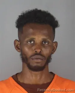 Mugshot of NASIR MOHAMED ABDALLA booked in Hennepin County, Minnesota on July 2, 2026