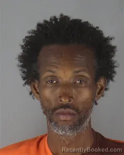 Mugshot of MOHAMED ABDI SHIDE booked in Hennepin County, Minnesota on July 2, 2026