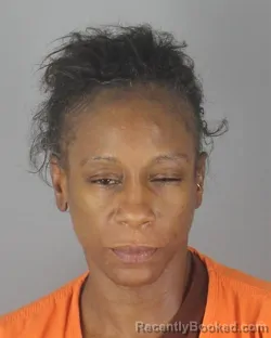 Mugshot of SARAH ANTRINA SHELBY booked in Hennepin County, Minnesota on July 2, 2026