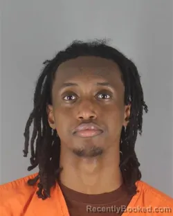 Mugshot of YAHYA MAHAD ABDI booked in Hennepin County, Minnesota on July 2, 2026