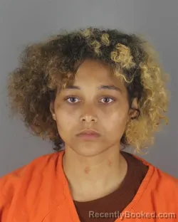 Mugshot of MYA NEVEAH BELL booked in Hennepin County, Minnesota on July 2, 2026
