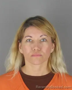 Mugshot of SHARON LYNN GARCIA booked in Hennepin County, Minnesota on July 2, 2026