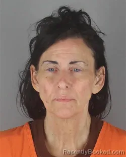 Mugshot of BRANDIE LEE DEMERIA booked in Hennepin County, Minnesota on July 2, 2026