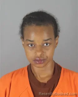 Mugshot of MUNA IBRAHIM ABIKAR booked in Hennepin County, Minnesota on July 2, 2026