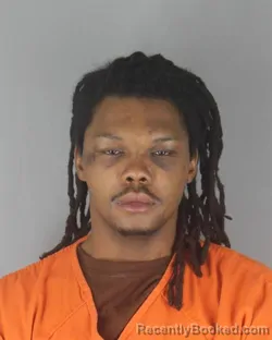 Mugshot of TREVEON RASHOD NEAL booked in Hennepin County, Minnesota on July 2, 2026