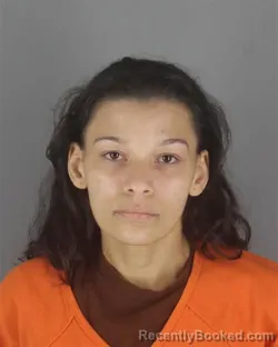 Mugshot of ALEESIA DIAMOND DAVIS booked in Hennepin County, Minnesota on July 2, 2026