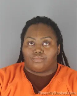 Mugshot of TASHIANA ALAURIE ERVIN booked in Hennepin County, Minnesota on July 2, 2026