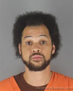 Mugshot of JERMAINE CALVIN NIEDZIELSKI booked in Hennepin County, Minnesota on July 2, 2026