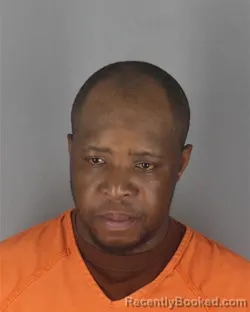 Mugshot of MAFARO DAVID MUSEMBURI booked in Hennepin County, Minnesota on July 2, 2026