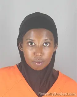 Mugshot of FARDOWSA AHMED ABDI booked in Hennepin County, Minnesota on July 2, 2026