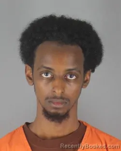 Mugshot of SALAHUDDIN ALRASHID MOHAMMED booked in Hennepin County, Minnesota on July 2, 2026
