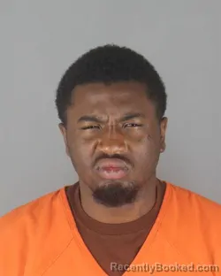 Mugshot of MAURICE J BROWN booked in Hennepin County, Minnesota on July 3, 2026