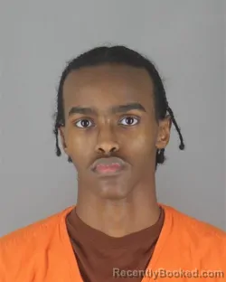 Mugshot of BILAL HASSAN ALI booked in Hennepin County, Minnesota on July 3, 2026