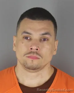 Mugshot of ANTONIO OSCAR VILLANUEVA booked in Hennepin County, Minnesota on July 3, 2026